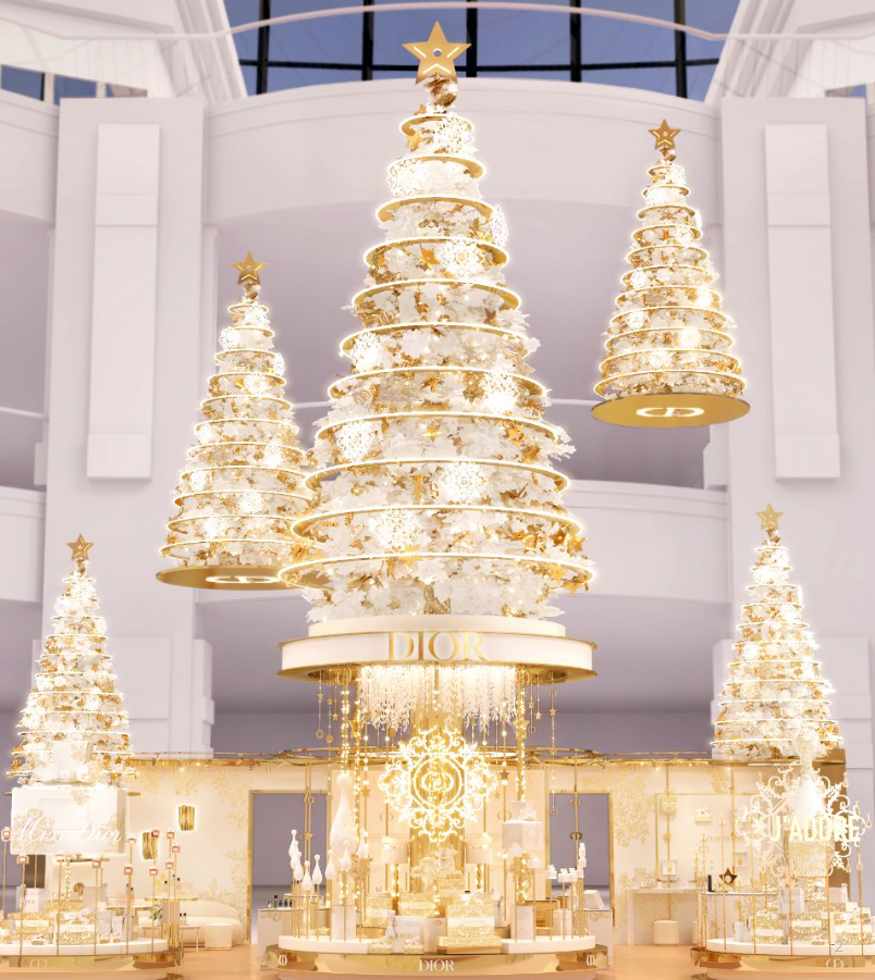 Dior Christmas 2023